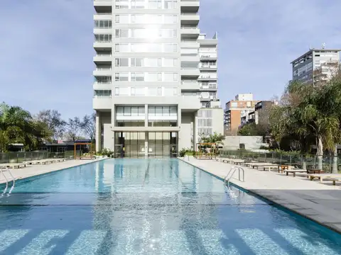 Departamento en Mirabilia Palermo de 4 ambientes en alquiler con  cochera -