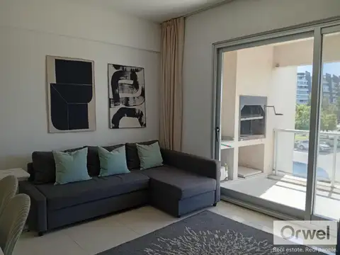 Departamento en Alquiler con 1 cocheras