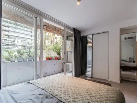 Departamento Monoambiente con 2 baños