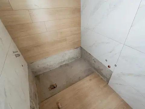 Departamento Monoambiente con 1 baño