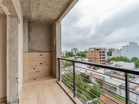 Amplio y luminoso departamento monoambiente a estrenar en Santa Rita real oportunidad!!