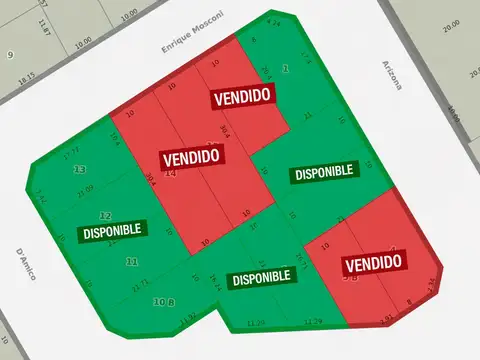 Terreno en Venta en El Palomar, USD 55.000