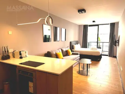 Departamento Monoambiente con 1 baño