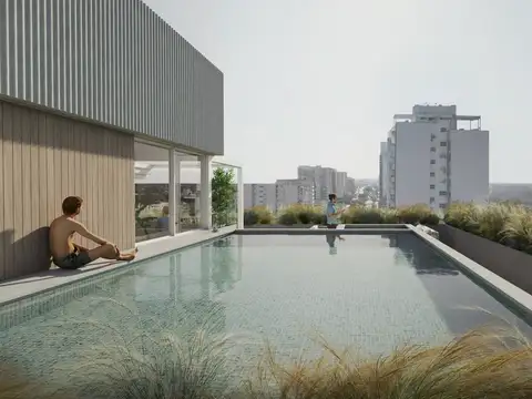 Departamento en Venta con 1 cocheras