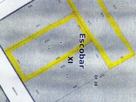 Terreno en Venta de 2590,0 m2