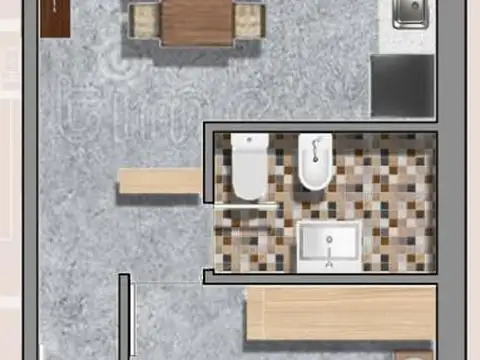Departamento en Venta en Santa Fe, USD 61.000