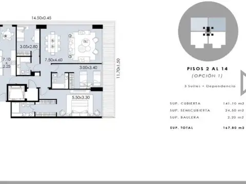 Departamento en Venta en Belgrano, USD 900.000