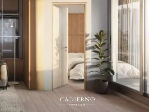 Departamento 2 ambientes con 1 baño