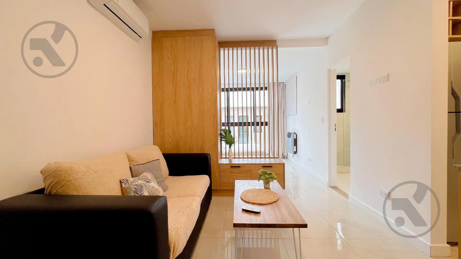 Monoambiente con oficina independiente 45m² — San José
