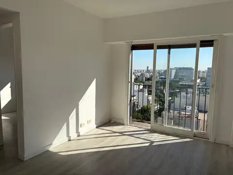 Alquiler 2 ambientes en Palermo Holywood - apto profesional - excelente vista