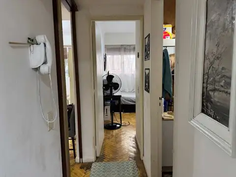 Departamento 3 ambientes con 1 baño