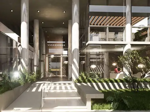 Depto en pozo 1 dormitorio 69 m2, centro de Paraná