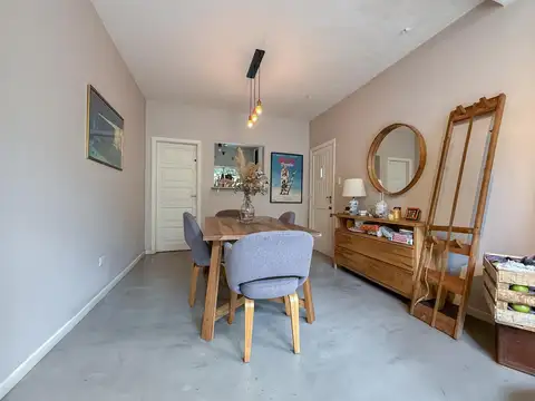 Depto Tipo Casa 2 ambientes con 1 baño