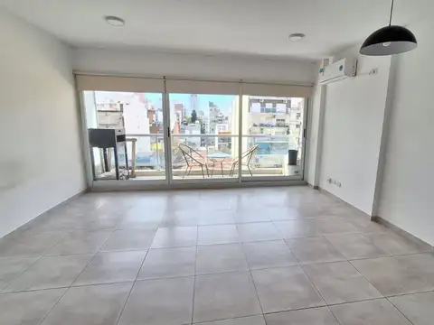 Monoambiente en ALQUILER en Belgrano con balcón