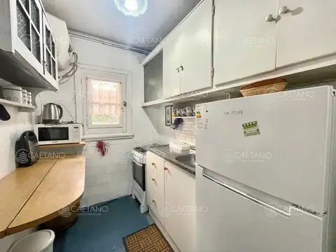 Departamento 2 ambientes con 1 baño