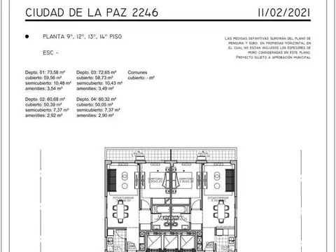 Ciudad de la Paz y Olazábal - Unidad 1404