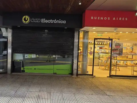 Marcelo T de Alvear al 1200