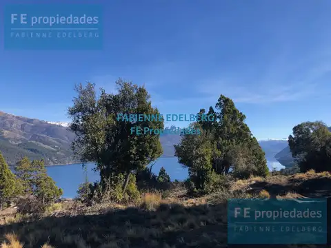 Terreno Mza XVI Vistas al lago meliquina  1000 m2- Meliquina