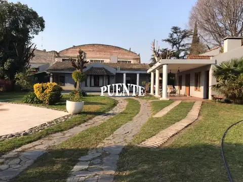 Luis Guillon, Larcamon e Independencia