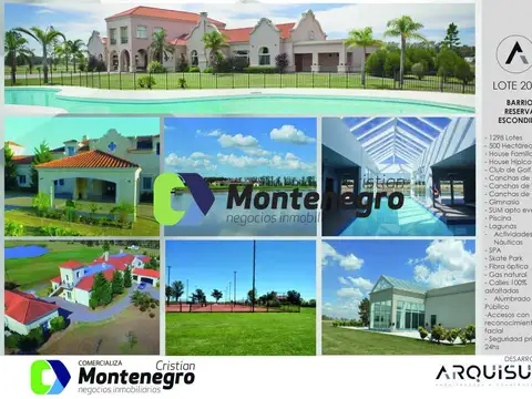 Terreno en Venta de 1500,0 m2