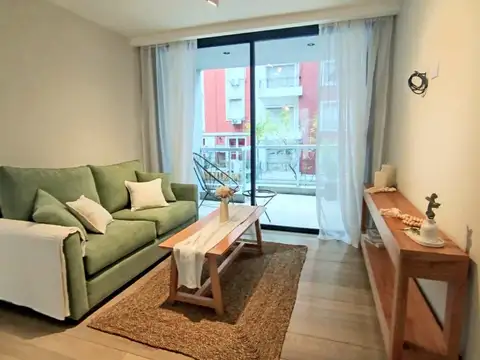 VENTA departamento 2 ambientes a estrenar con balcón y patio en Edificio Noveccento, zona Plaza Coló