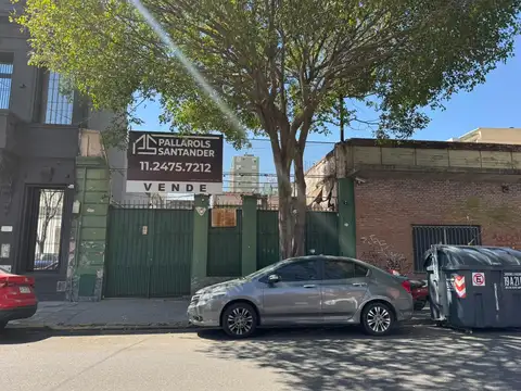 Venta terreno en Colegiales