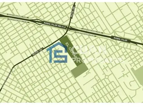 Terreno en Venta en Del Viso, USD 79.100