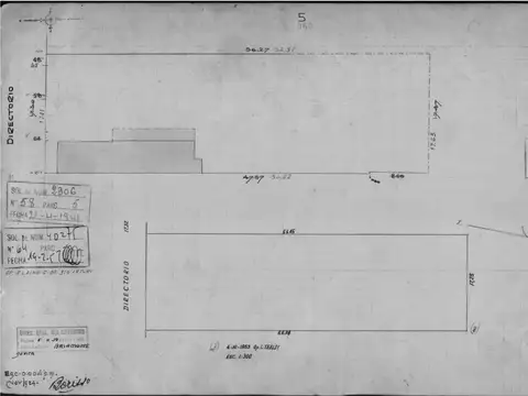 Terreno en Venta 56  mts Fondo