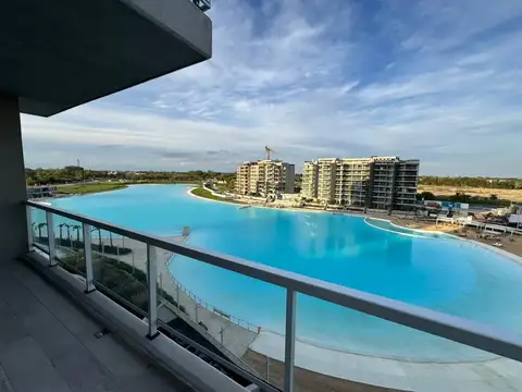 Departamento a Crystal Lagoon, Remeros Beach