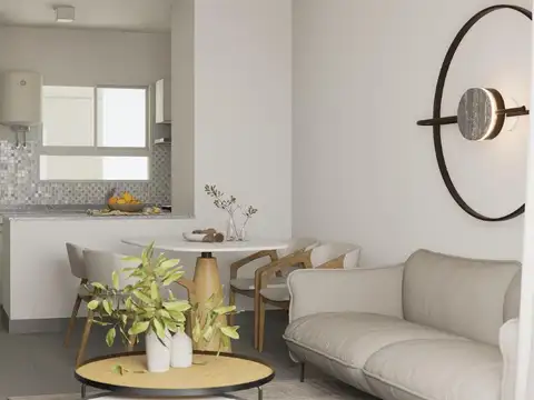 Departamento en Venta de 2 ambientes