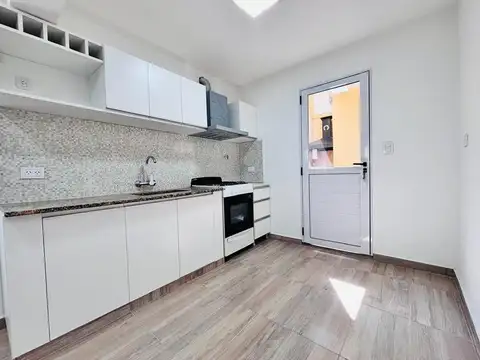 Depto Tipo Casa 3 ambientes con 1 baño