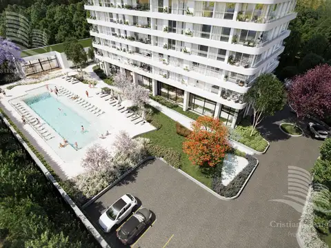 Exclusivo Departamento 2 ambientes Belvedere Yacht