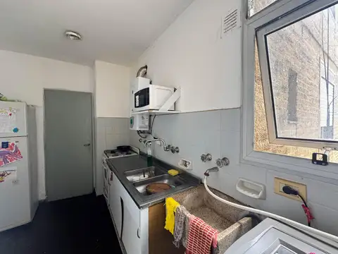 Departamento 3 ambientes con 1 baño