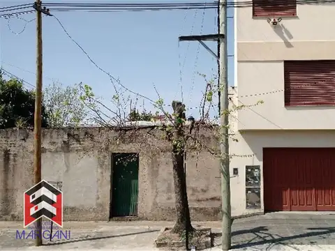 Terreno 250m2 + Vivienda 3 AMB c/ Cochera Lindero 