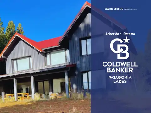 VENTA Casa 4 dormitorios 230m² - Chapelco Golf - San Martin de los Andes