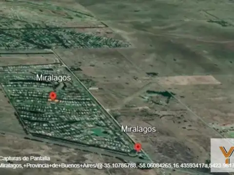 Terreno en Venta de 1450,0 m2