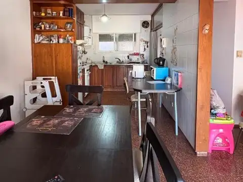Departamento 3 ambientes con 1 baño