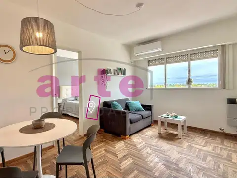 Departamento 2 ambientes amoblado en venta mitre esquina rivadavia lujan centro
