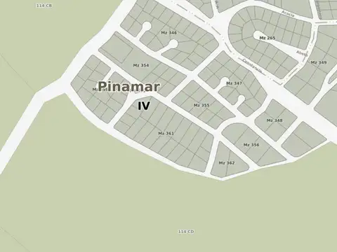 Terreno en Venta de 1485,0 m2