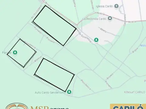 Terreno en Venta de 1485,0 m2