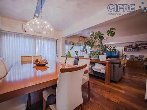 Departamento 5 ambientes con 4 baños