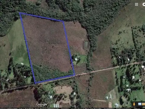 Venta Chacra en Santa Ines  Misiones.