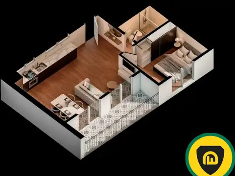 Departamento en Venta en Muñiz, USD 95.000