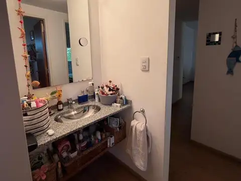 Departamento 3 ambientes con 2 baños