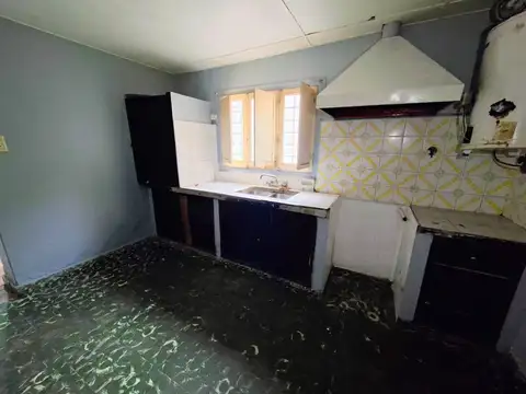 Casa 3 ambientes con 2 baños