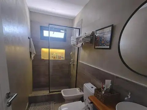 Casa 3 ambientes con 2 baños