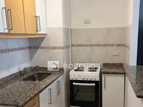 Departamento 2 ambientes con 2 baños