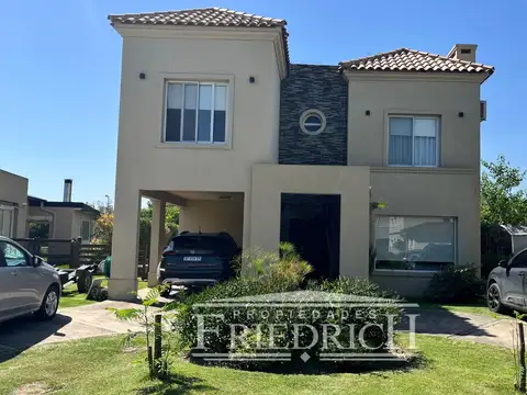CASA EN VENTA - LUJAN DEL SOL