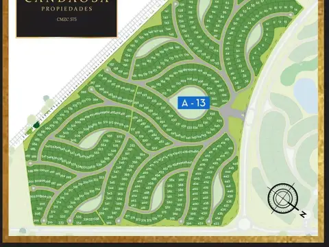 Terreno en Venta de 630,0 m2