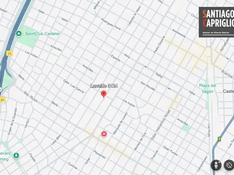 Terreno en Venta en Castelar Norte, USD 298.000